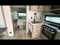 Check out this Video for a 2026 Forest River Rockwood Mini Lite 2511S(Stock #TD469659)  for sale by CampNorth RV. This unit is located in Schoolcraft, MI