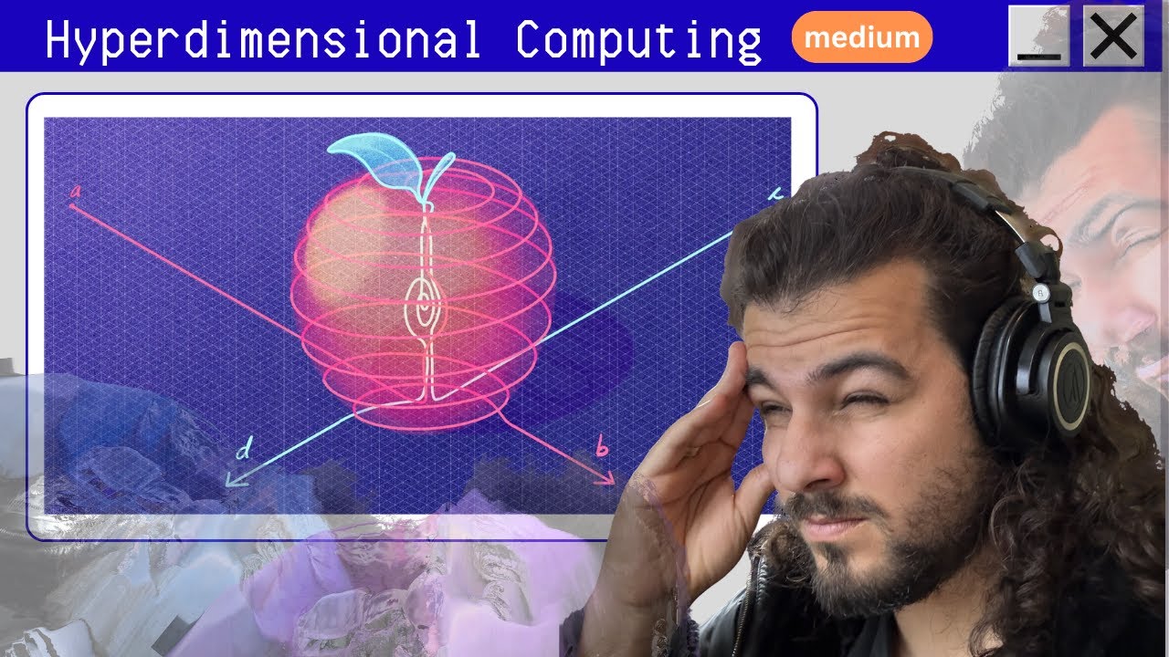 Coding a Composite Hypervector in Python | Mathematics for Machine Learning Study Session