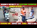 Bounce infinity E1 Ownership Review Tamil | தமிழ் | After 3000KM | Pros & Cons | Rider Machine