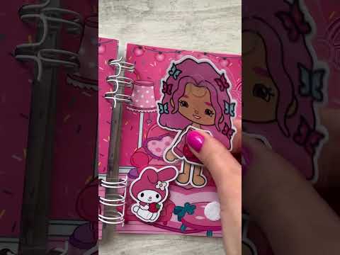 Блокнот на липучках Hello Kitty Тока Бока - фото 1 - id-p2115867997
