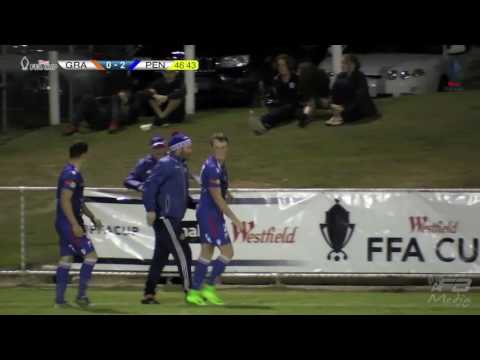 Westfield FFA Cup Prelim RD7 Grange Thistle v Peninsula Power