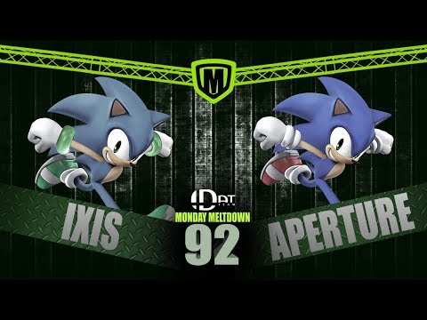 DAT Monday Meltdown 92 - Winners Final - Ixis vs. aperture