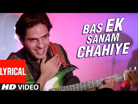 "Ek Sanam Chahiye Aashiqui Ke Liye" Lyrical Video | Aashiqui | Kumar Sanu | Rahul Roy, Anu Agarwal