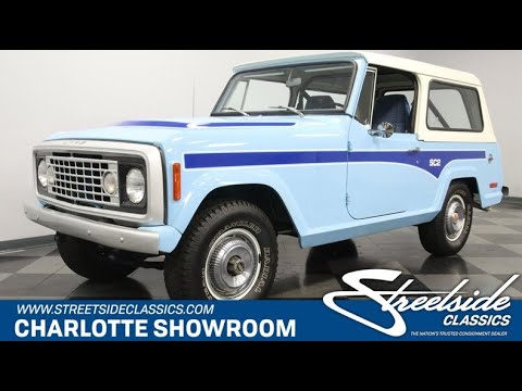 1972 Jeep Commando (CC-1434314) for sale in Concord, North Carolina