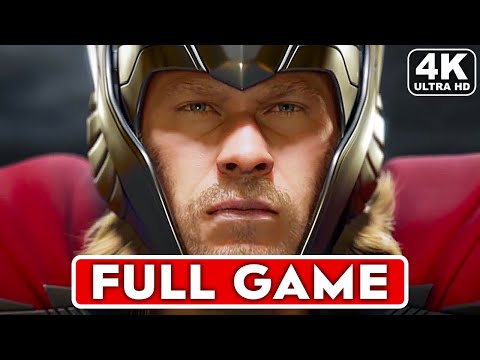 THOR GOD OF THUNDER Gameplay Walkthrough Part 1 FULL GAME [4K ULTRA HD] - No Commentary