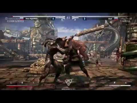 MFA2016 MKXL - Top 8 - Harry NightMare VS Dock