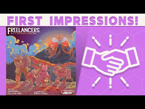 Freelancers: A Crossroads Game - First Impressions: Forget Forgotten Waters?