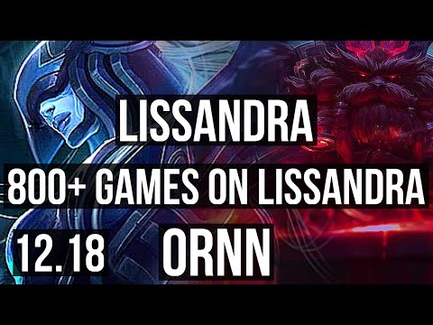 LISS vs ORNN (MID) | 6/1/13, 800+ games | EUW Master | 12.18