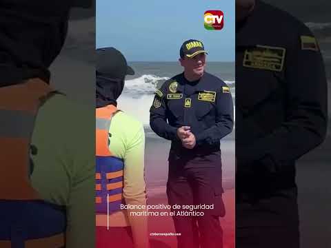 Balance positivo de seguridad marítima en el Atlántico