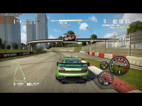 Need For Speed Shift 2 Walkthrough Part 108 - "Miami City Velocity Tour #1"
