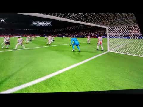Spiel-Zusammenfassung Georgien vs Portugal (mit Fallrückzieher)⚽️🥅