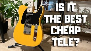 Video thumbnail for Squier Sonic Telecaster - The BEST Tele Under $200? Review & Sound Demo by Best Guitars Now