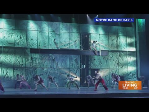 Musical sensation 'Notre Dame de Paris' returns to NYC