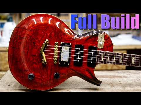 Built LES PAULish Private Stock GUITAR for MYSELF (unique features)