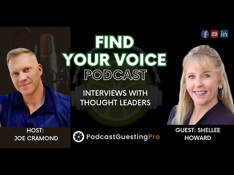 How to Graduate College Debt-Free with Shellee Howard | Find Your Voice Podcast — Joe Cramond