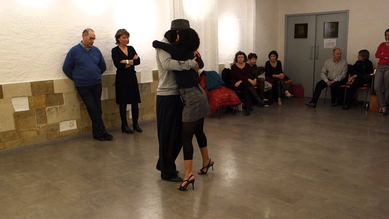 Ismael Ludman y Laura Boucaya