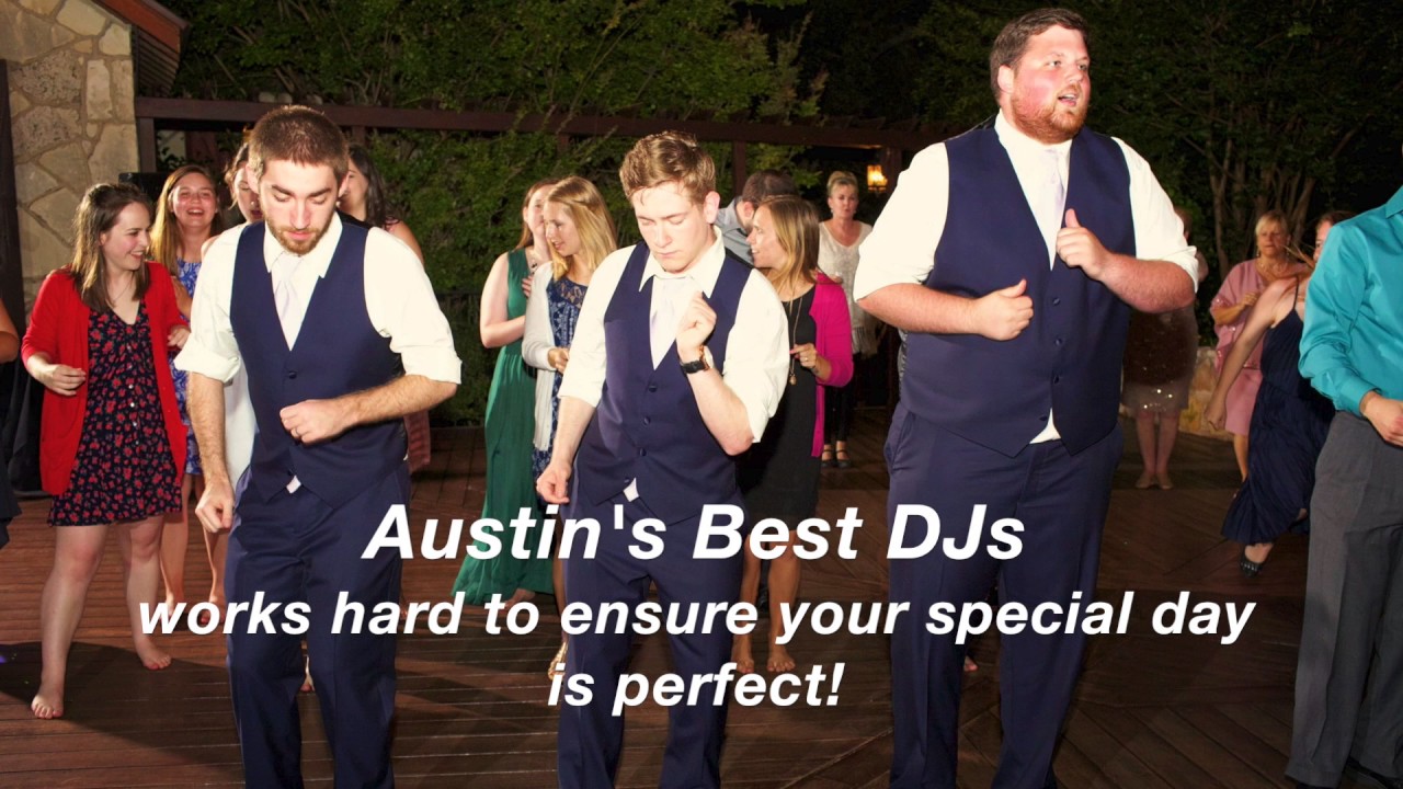 Promotional video thumbnail 1 for Austin's Best DJs & Photo Booths