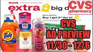 CVS AD PREVIEW (11/30 - 12/6)