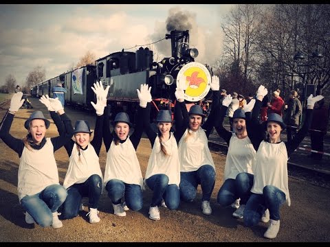 2. FaschingsumZug - Karneval in  Naundorf 2016 in 4K