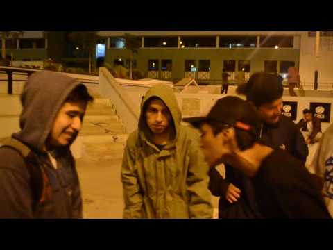 SIAN vs CHANG vs POCKER - Colectivo SJM HIP HOP -Dh SUR 2da. Fecha