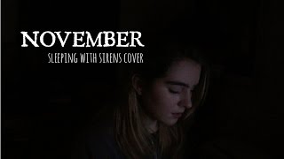 November: Sleeping With Sirens cover