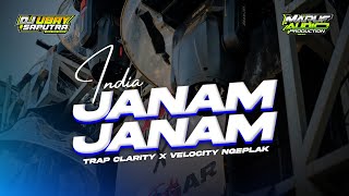 Download lagu DJ INDIA JANAM JANAM TRAP CLARITY VELOCITY NGEPLAK || FYP TERBARU ENAK BUAT CEK SOUND mp3
