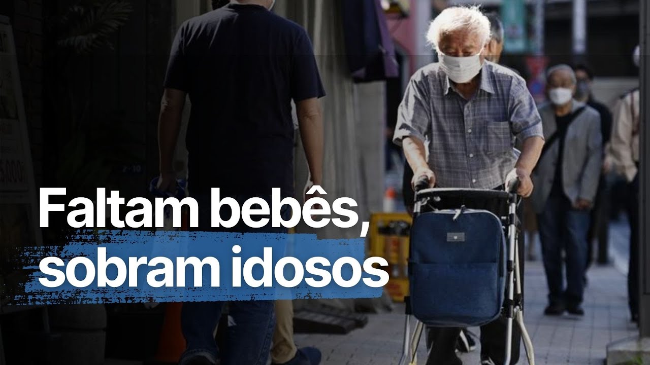 A POPULAÇÃO DESSES PAÍSES VAI CAIR PELA METADE