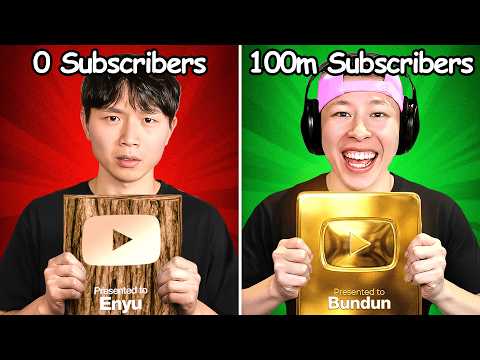 We Raced to Become the BIGGEST YouTuber...