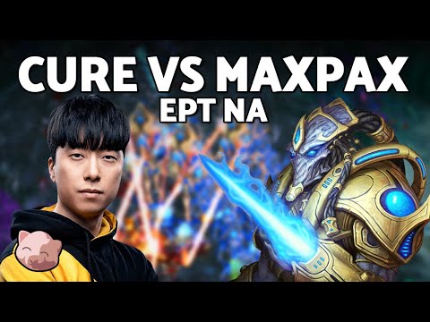 MAXPAX vs CURE: Semi Finals | EPT NA 216 (Bo3 PvT) - StarCraft 2