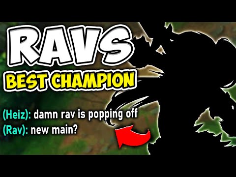 RAV'S FAVORITE CHAMPION OF ALL TIME IS...