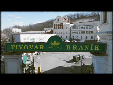 Pivovar Braník | Branik brewery | DJI Mavic Mini 2