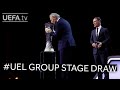 UEFA Europa League Group Stage draw 2022/23