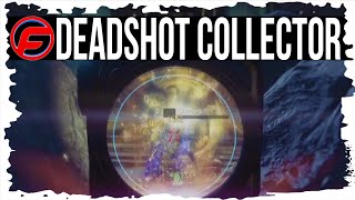 Destiny DEADSHOT COLLECTOR BOUNTY GUIDE kill Hive with BLACK WAX IDOL ERIS MORN BOUNTY GUIDE