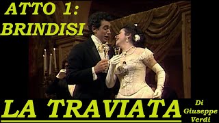 Plácido Domingo, Ileana Cotrubas, Metropolitan Opera Orchestra And Chorus, Giuseppe Verdi - Libiamo Ne' Lieti Calici