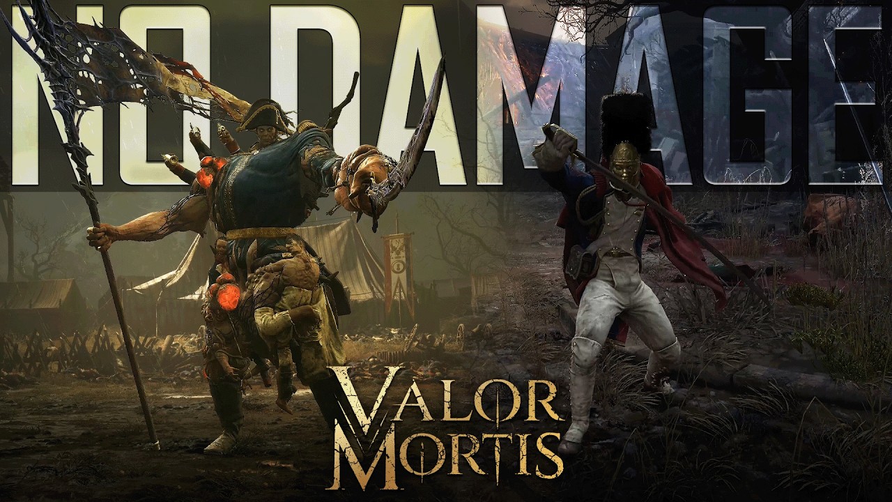 Valor Mortis - All Demo Boss Fights (No Damage)