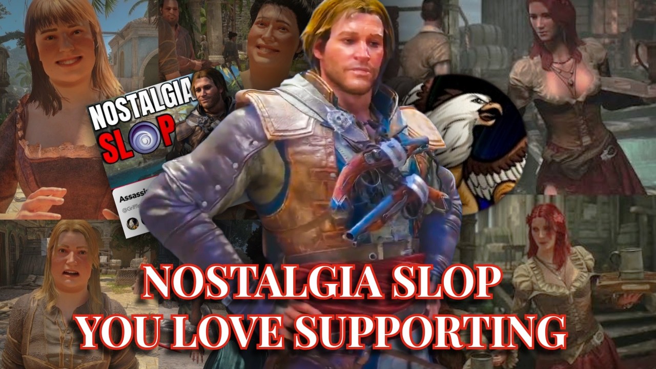AC Black Flag Resynced is Another Slop Remake Morons Consoom (Responding to @GriffinGaming )