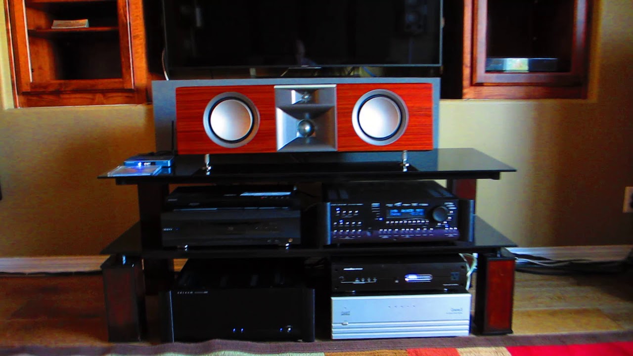 video Loa center Klipsch P-27C chính hãng 0