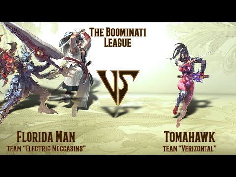 Florida Man (Nightmare, Haohmaru) VS Tomahawk (Taki) - The Boominati League (05.07.2020)