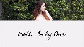 BoA - Only One (Han|Rom|Eng Lyrics)