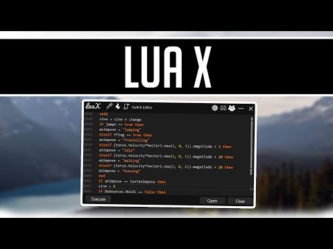 Lua X Op Roblox Hack Exploit Insane Script Esecutore Billon - patched roblox exploit bleu trial lv 7 full lua script executor