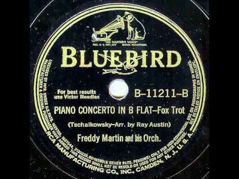 Freddy Martin & His Orch. (ft. Jack Fina, pn). Piano Concerto In B Flat (Bluebird 11211, 1941)