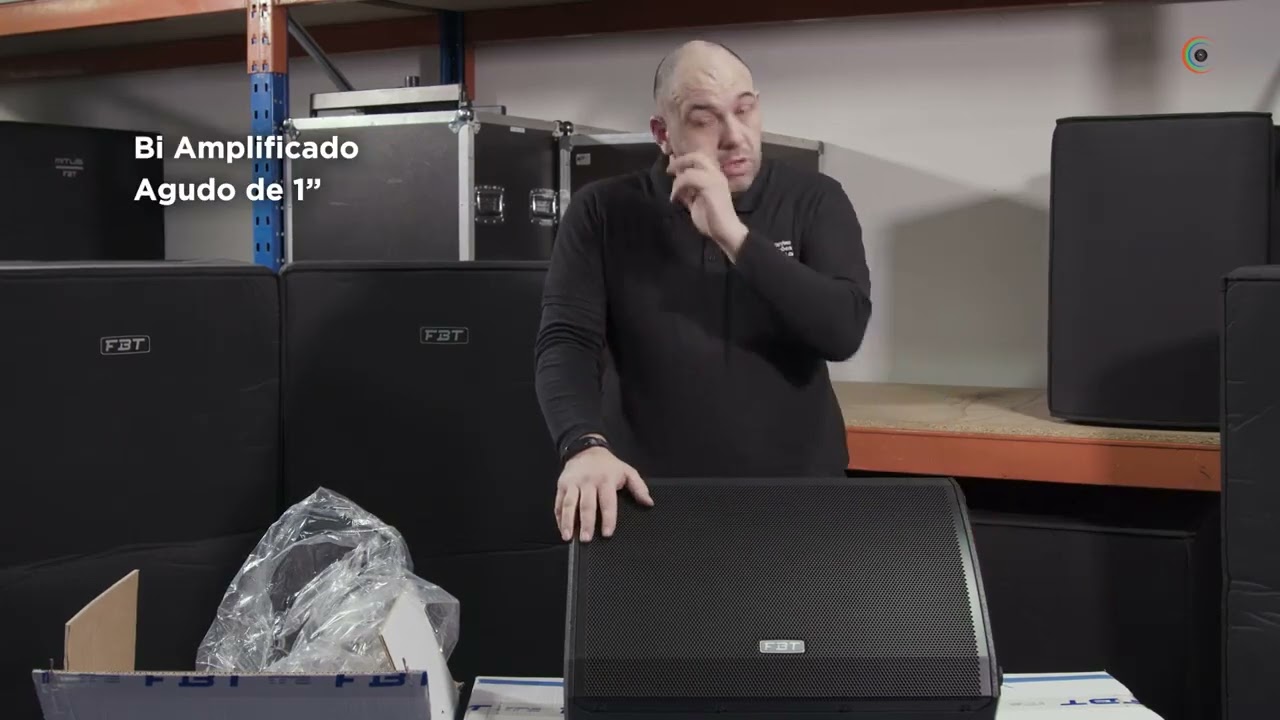 video Loa karaoke FBT Ventis 115MA chính hãng 0