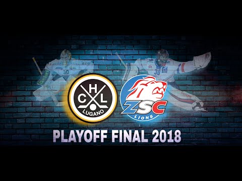 Playoff-Final 2018 / HC Lugano - ZSC Lions / Spiel 7 / 27.04.2018 / SRF2