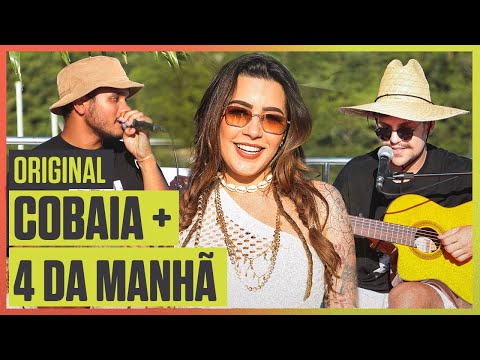 🌞 Lexa, Lauana Prado e UM44K fazem acústico no barco | Verão Multishow | Música Multishow