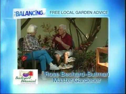The Balancing Act Show 1153 - Backyard Botanical