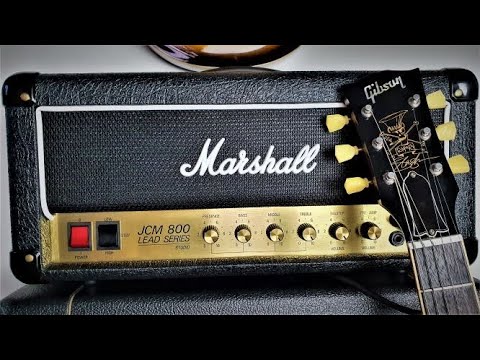 I got a new amp - Marshall JCM 800 Studio Classic Review