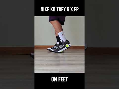 Nike Kd Trey 5 X Ep " On Feet ".