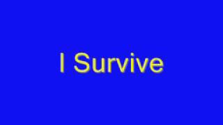 I Survive - Avalon