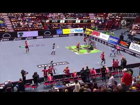 SM Women 13 14 Mora Vs Djurgården