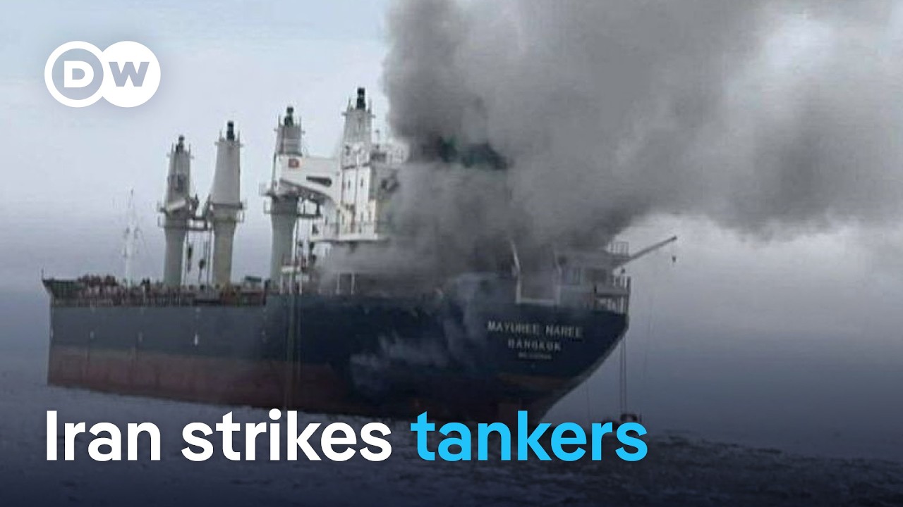 Iran war update: Conflict blocks vital oil shipping route | DW News